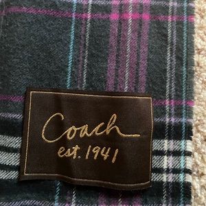 Coach scarf